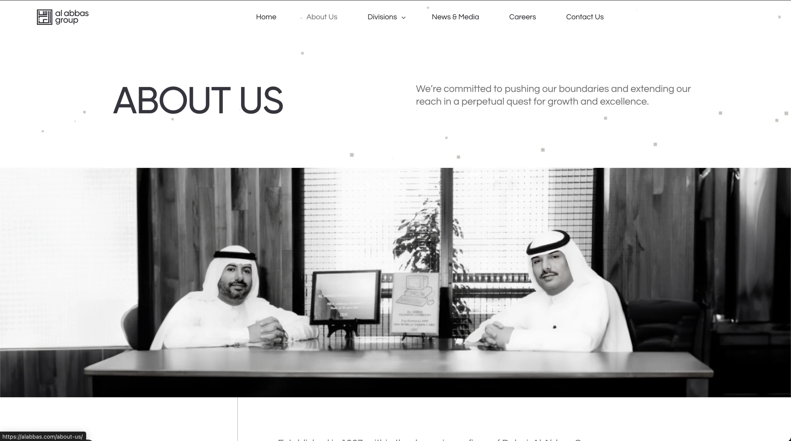 React Client Banner