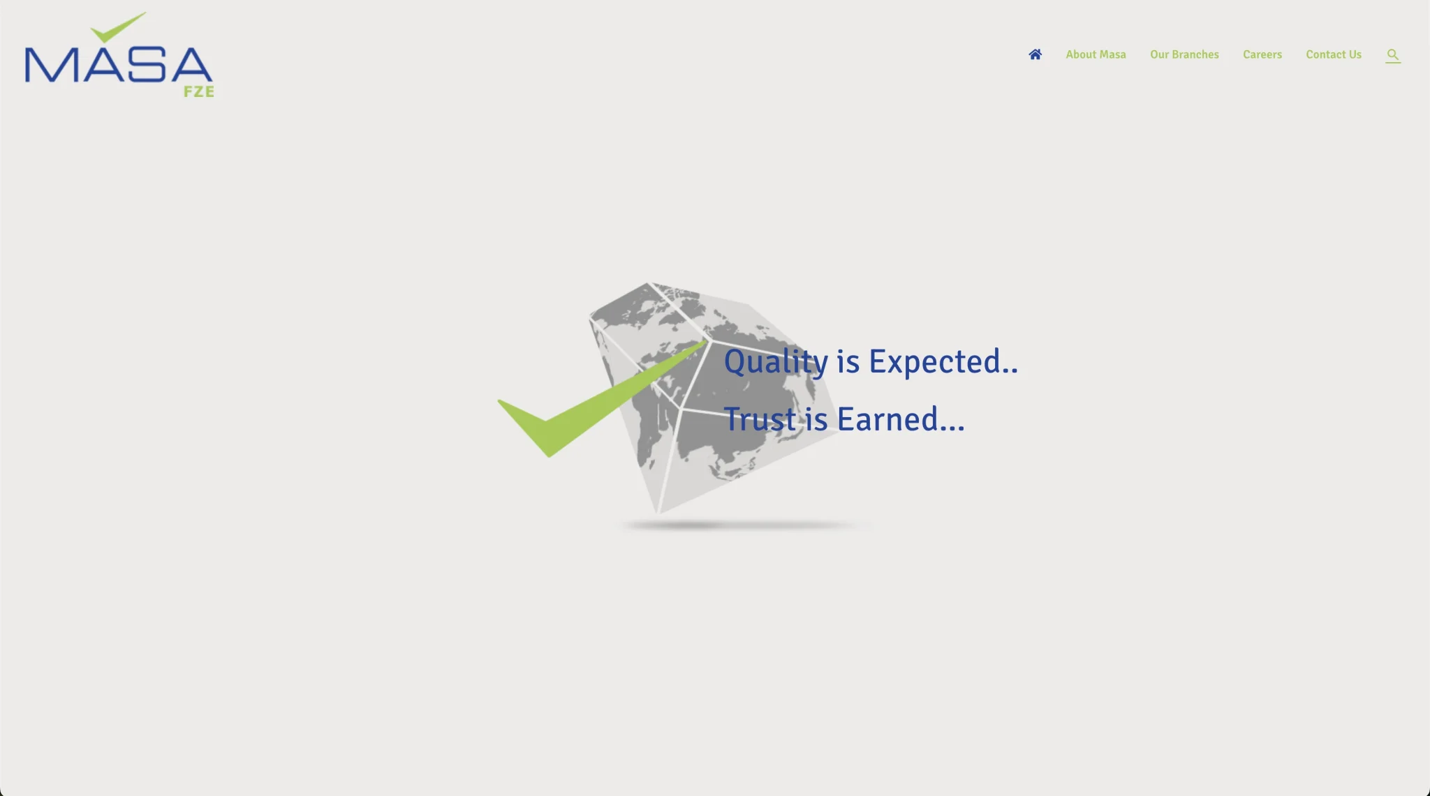 React Client Banner
