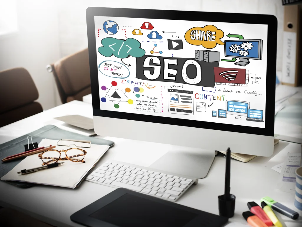 React Search Engine Optimization Service Image