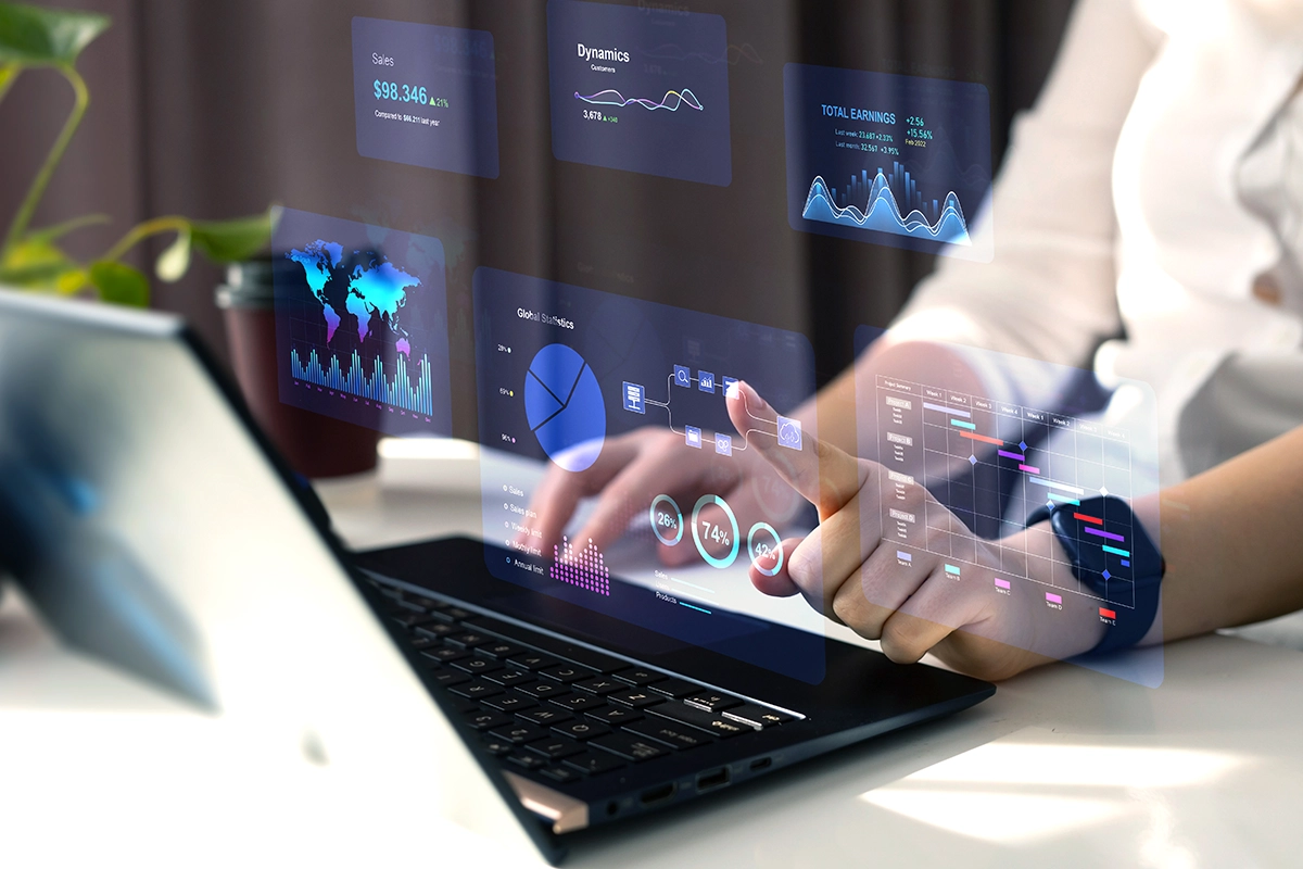 React ERP Service