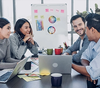 React Digital Marketing Consulting Service Image