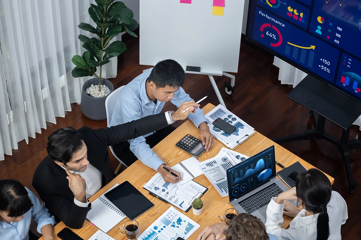 React Digital Marketing Consulting Service Image