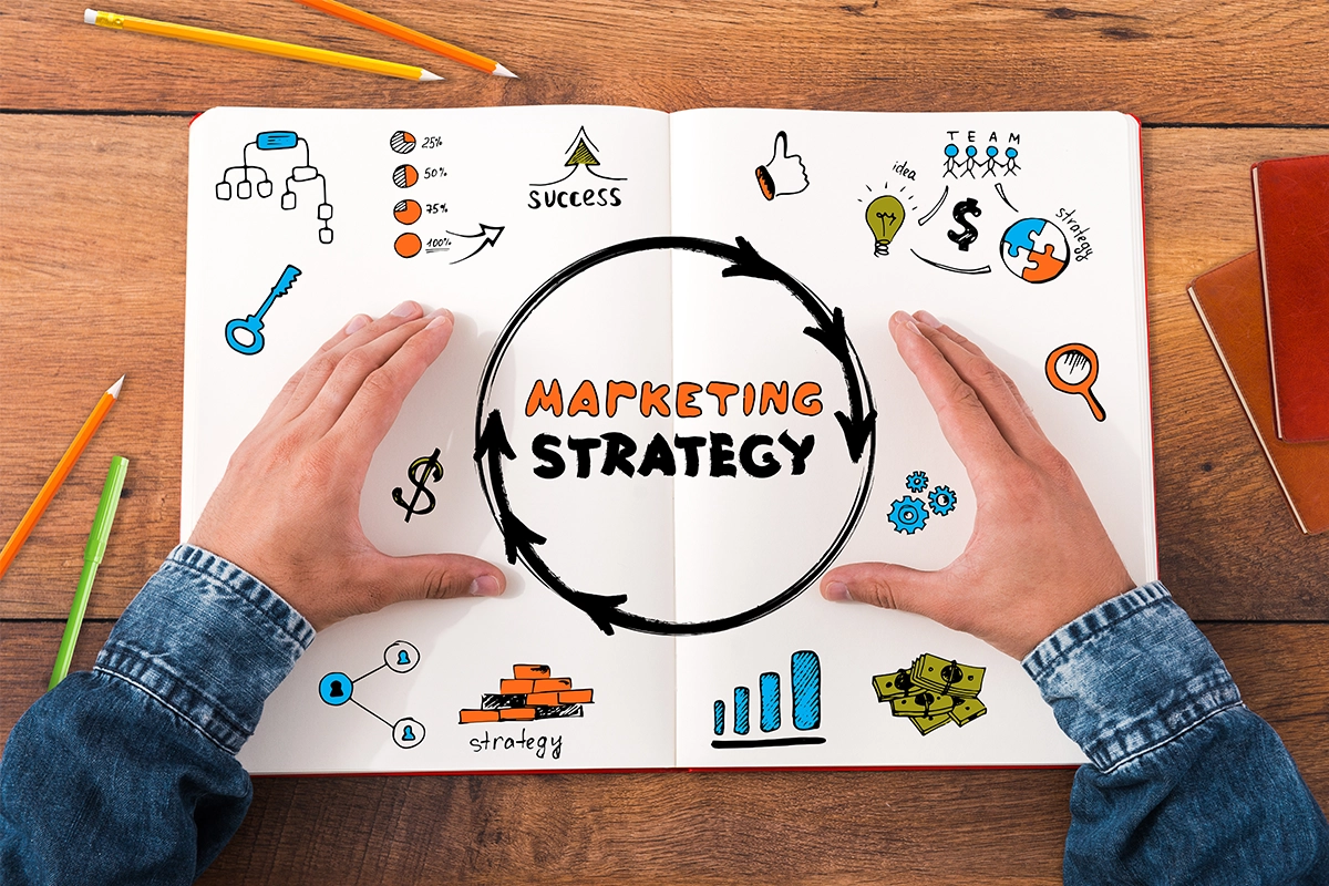 React Digital Marketing Strategy Service Image