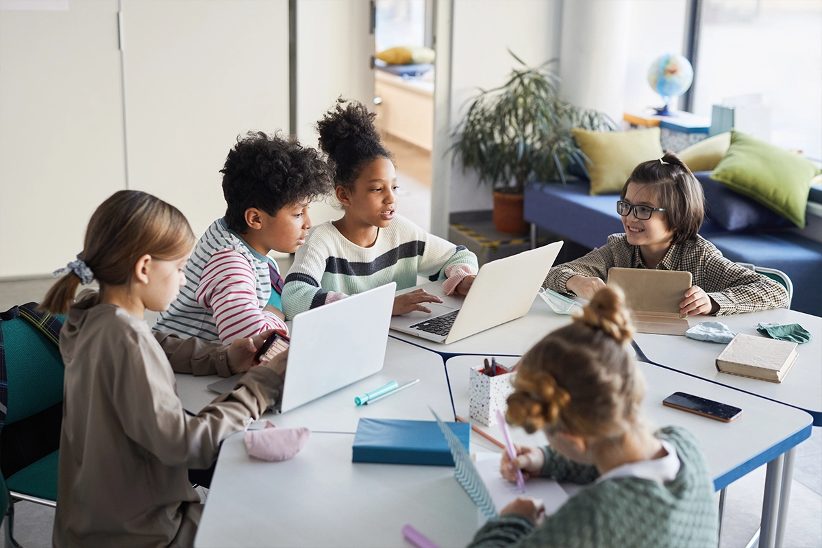 React Education Industry