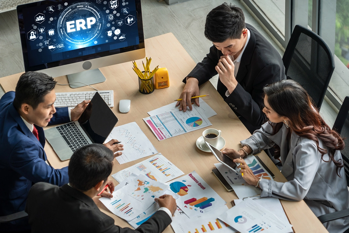 React ERP Service