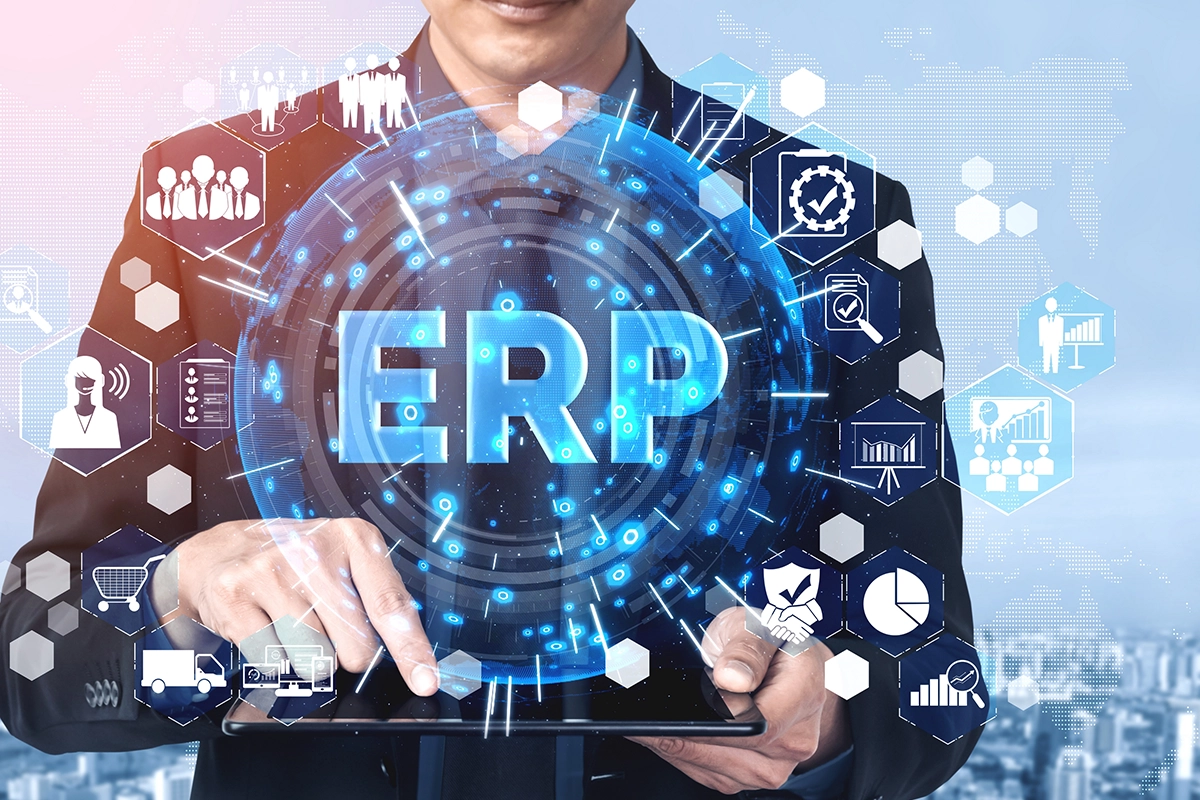 React ERP Service