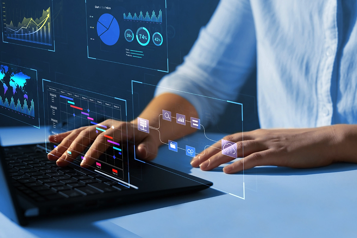 React ERP Service