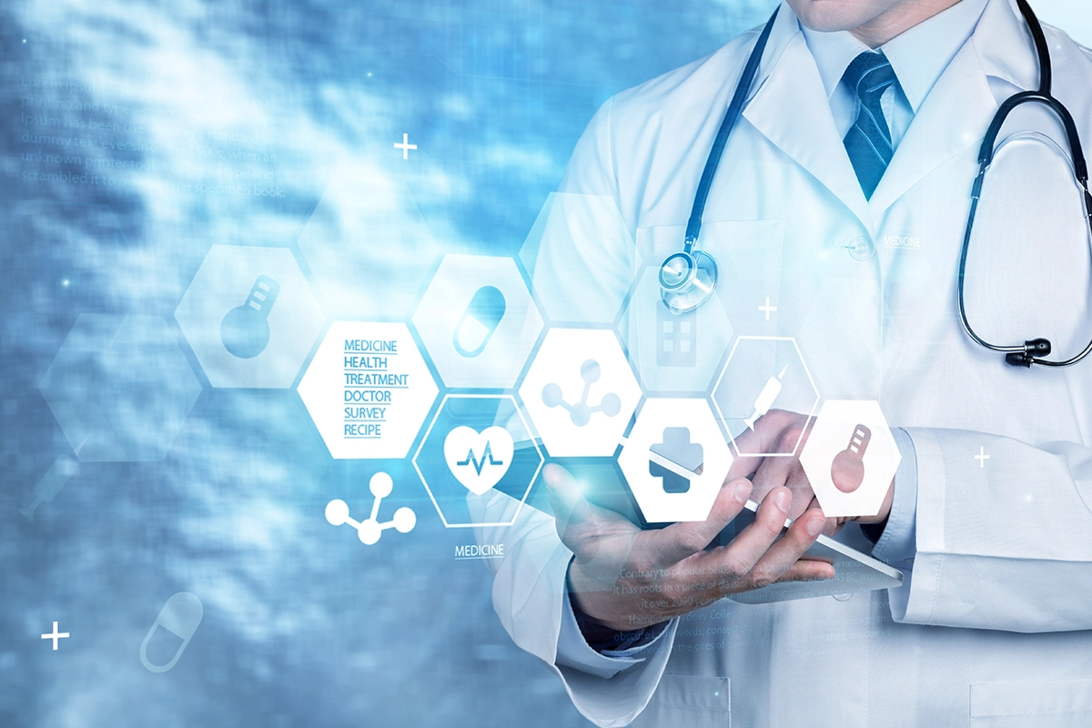 React Healthcare Industry