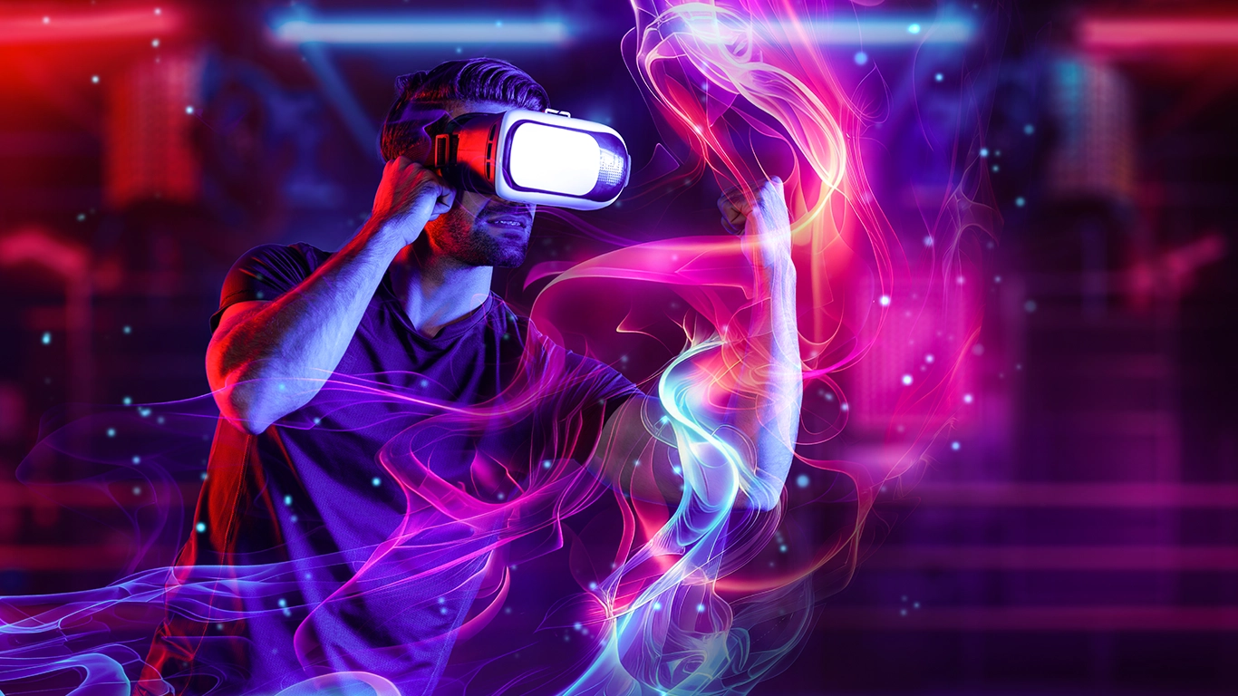 React Metaverse Service Image