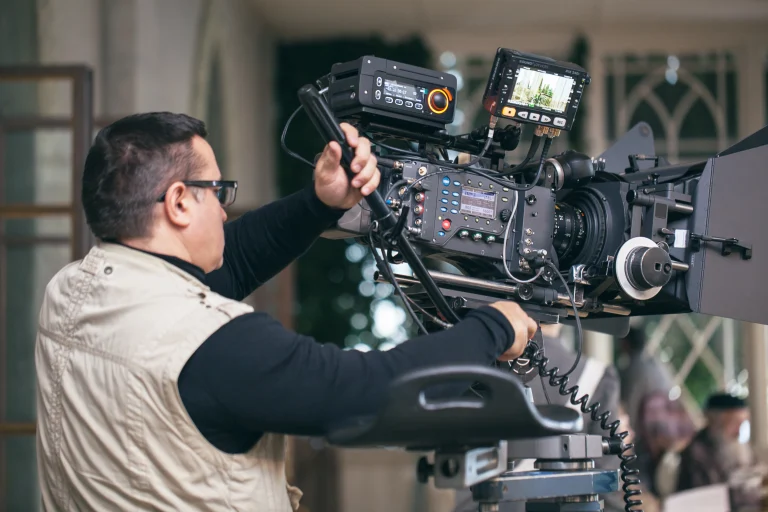 React Video Production Service Image